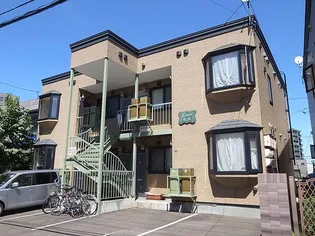 エポック福住【202号室】の外観