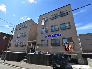 フローラ月寒【B-2号室】の外観