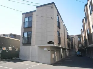 ラポール月寒公園【206号室】の外観