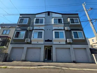 カステル北野【203号室】の外観