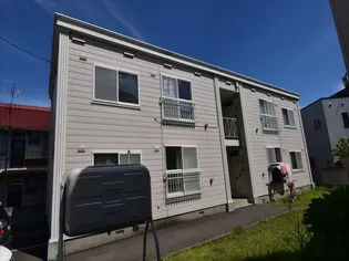 アベールコーポ【2階】の外観