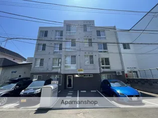 北海道札幌市豊平区平岸四条2丁目【マンション】の外観