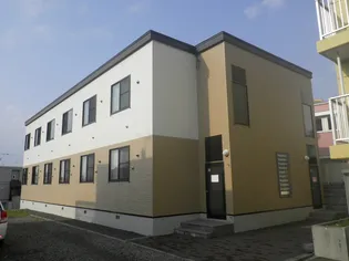 レオパレスこも家東【205号室】の外観