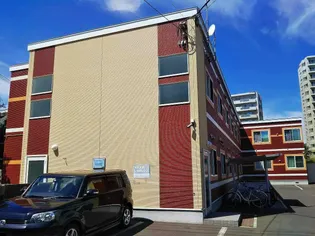 レオネクストルミナス東札幌【109号室】の外観