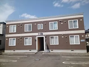 パークサイドハウス【1階】の外観