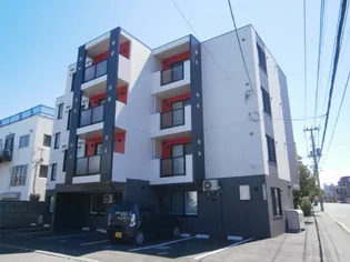 カステル美園【101号室】の外観