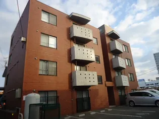 サザンクロス福住【0201号室】の外観