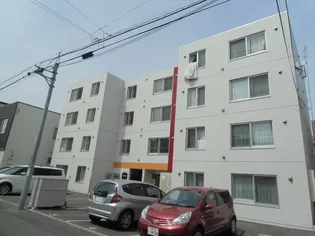 キューブ美園6・8【4階】の外観