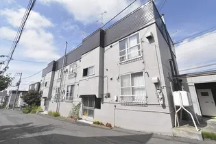 二条コーポ【10号室】の外観