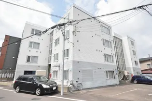 ハーベスト栄通【4階】の外観