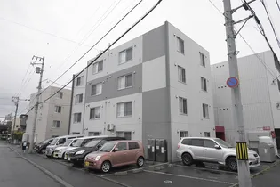 A.I南郷【3階】の外観