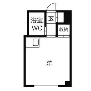 OMレジデンス札大前【302号室】の間取り