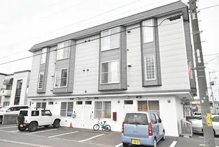 サンホームMS NO.8【2階】の外観