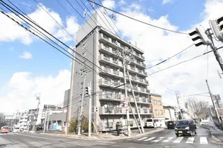 フォンテーヌ平岸【403号室】の外観