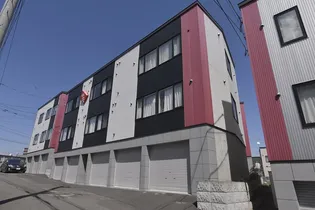 アークタウン西岡B【3階】の外観