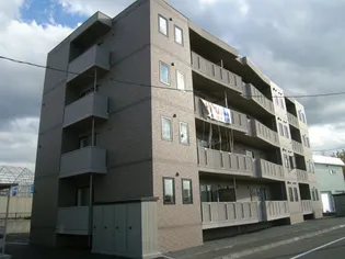 スターリィ・リバー【2階】の外観