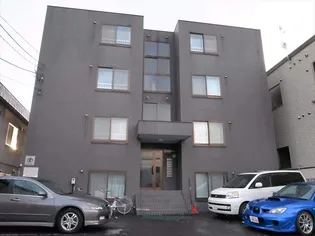 コータス月寒東【0301号室】の外観