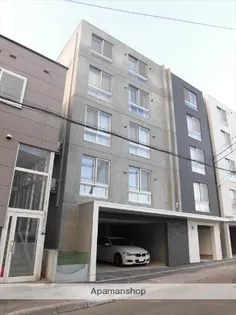 北海道札幌市豊平区美園四条8丁目【マンション】の外観