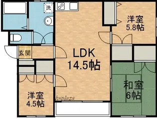 メゾン・ド・ノエル【2階】の間取り