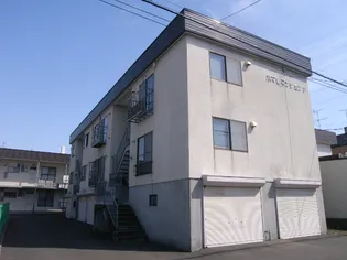 NORTH FIELD弐番館【2階】の外観