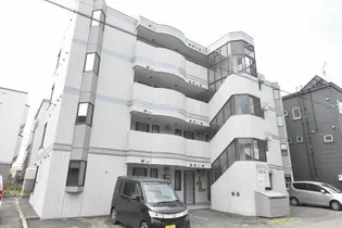 パルコート南郷18【306号室】の外観