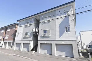 アップルC【3階】の外観