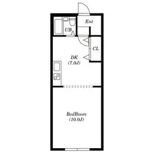 リヴィエール64【103号室】の間取り