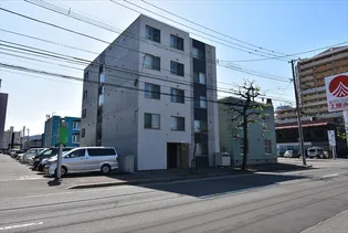 シティコート豊平【4階】の外観