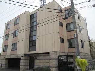 ベルデ福住【302号室】の外観