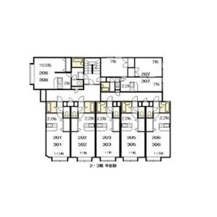 グランデール21【302号室】の間取り