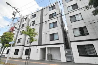 HOPE月寒中央 B【4階】の外観