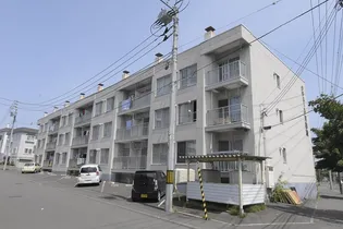 クチュール月寒東【313号室】の外観