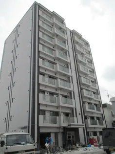 プレステージ福住西【4階】の外観