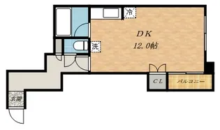 コンフォート月寒東【502号室】の間取り