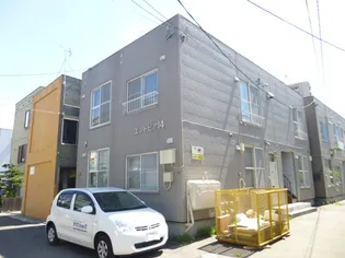 エントピア14【203号室】の外観