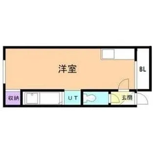 ウエル南郷【3階】の間取り