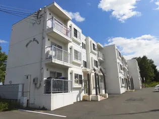 ホワイトハウス【2階】の外観