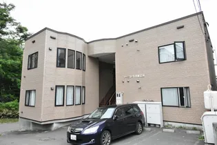 アークコート月寒公園【1階】の外観