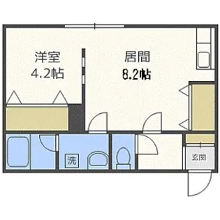 アトラスビル【303号室】の間取り