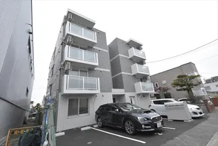 A BOND月寒T・H【1階】の外観