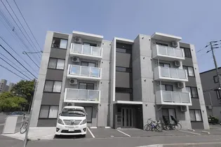 A BOND月寒東 B棟【2階】の外観