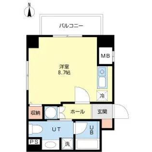 RioVista【5階】の間取り