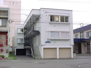 北海道札幌市厚別区厚別南2丁目【アパート】の外観