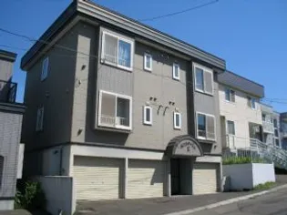 北海道札幌市厚別区厚別中央三条4丁目【アパート】の外観