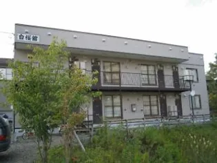 北海道札幌市厚別区大谷地西4丁目【アパート】の外観