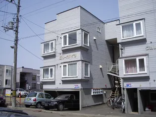 北海道札幌市厚別区厚別中央四条2丁目【アパート】の外観