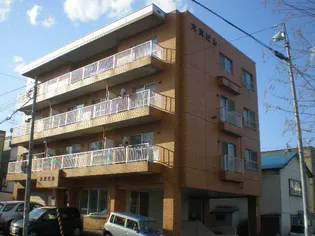 北海道札幌市白石区本通4丁目南【マンション】の外観