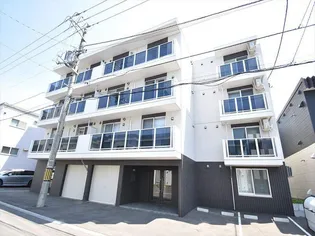 パークレジデンス大谷地【2階】の外観