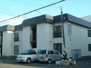 北海道札幌市白石区本通12丁目南【アパート】の外観