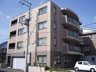 北海道札幌市厚別区厚別中央一条2丁目【マンション】の外観